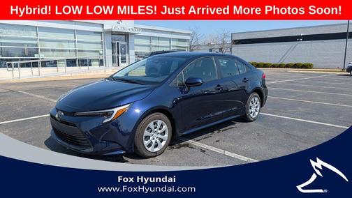 Blueprint 2025 Toyota Corolla Hybrid LE