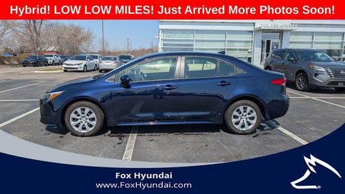 Blueprint 2025 Toyota Corolla Hybrid LE