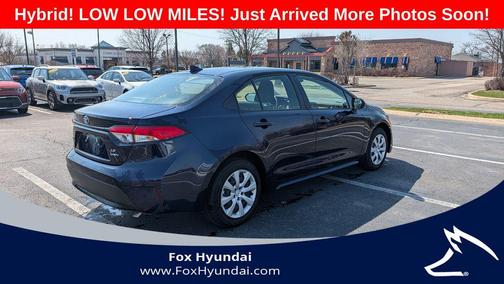 Blueprint 2025 Toyota Corolla Hybrid LE