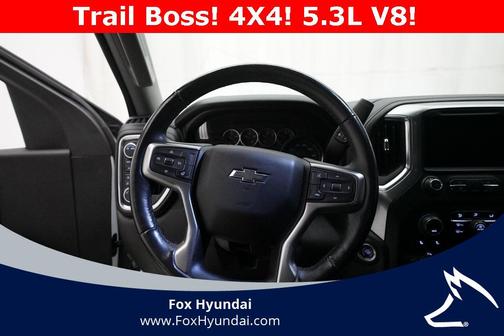 2021 Chevrolet Silverado 1500 LT Trail Boss