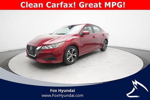 2022 Nissan Sentra SV