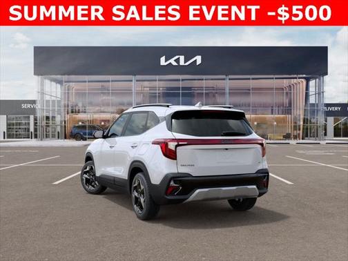2025 Kia Seltos S