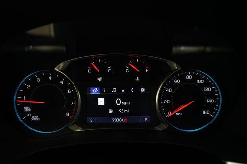 Mosaic Black Metallic 2020 Chevrolet Traverse High Country