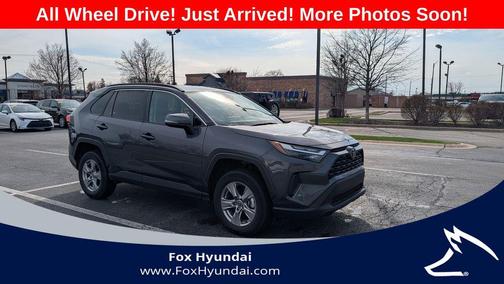 Magnetic Gray Metallic 2025 Toyota RAV4 XLE