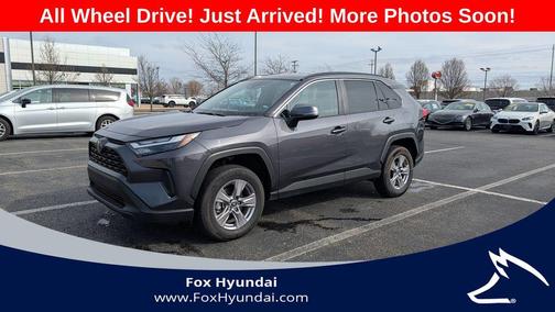 Magnetic Gray Metallic 2025 Toyota RAV4 XLE