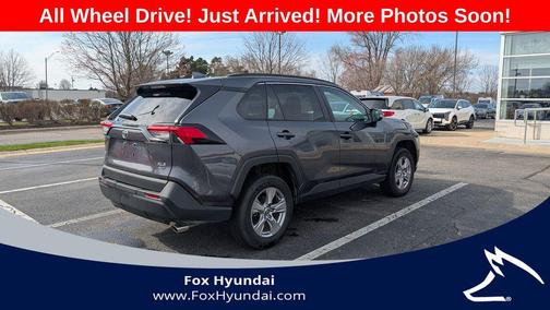 Magnetic Gray Metallic 2025 Toyota RAV4 XLE