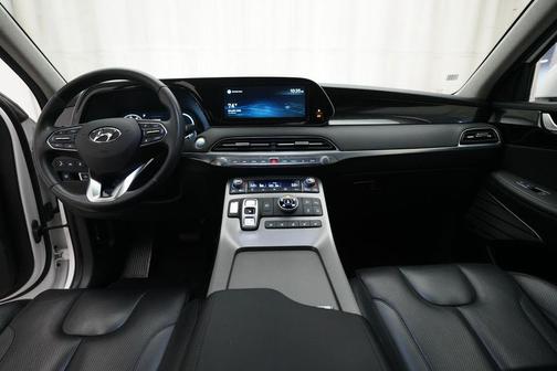 Hyper White 2021 Hyundai PALISADE Limited