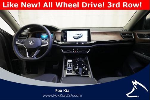 2025 Volkswagen Atlas 2.0T SE w/Technology 4MOTION