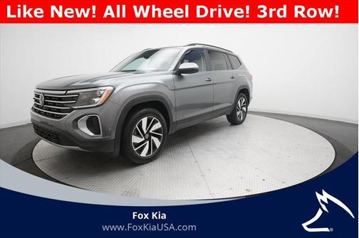 2025 Volkswagen Atlas 2.0T SE w/Technology 4MOTION