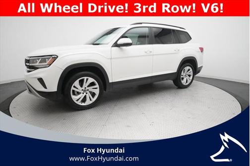 2021 Volkswagen Atlas 3.6L SE w/Technology