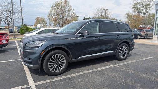 Blue Metallic 2023 Lincoln Aviator Reserve AWD