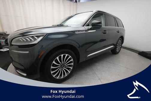 Blue Metallic 2023 Lincoln Aviator Reserve AWD