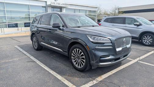 Blue Metallic 2023 Lincoln Aviator Reserve AWD