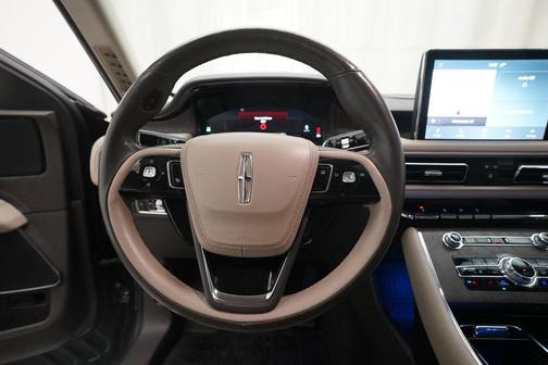 Blue Metallic 2023 Lincoln Aviator Reserve AWD