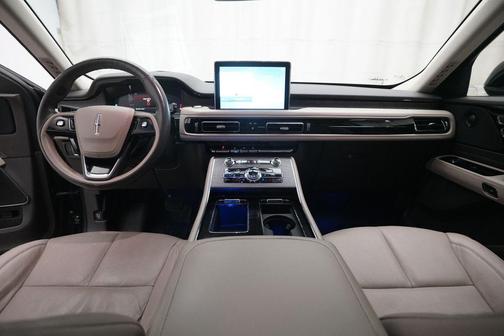 Blue Metallic 2023 Lincoln Aviator Reserve AWD
