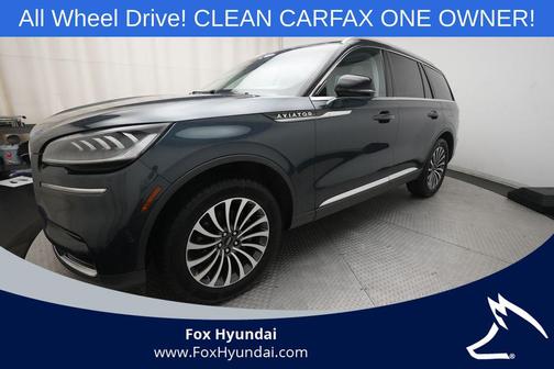 Blue Metallic 2023 Lincoln Aviator Reserve AWD