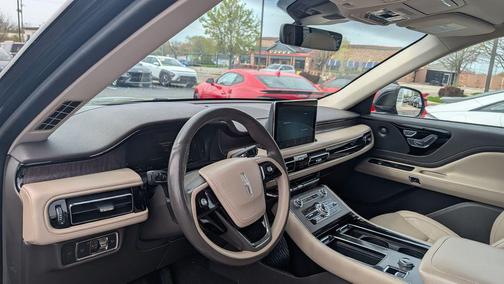 Blue Metallic 2023 Lincoln Aviator Reserve AWD