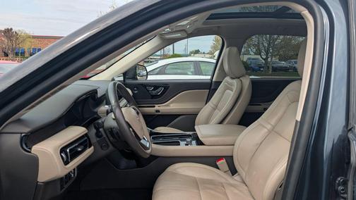 Blue Metallic 2023 Lincoln Aviator Reserve AWD