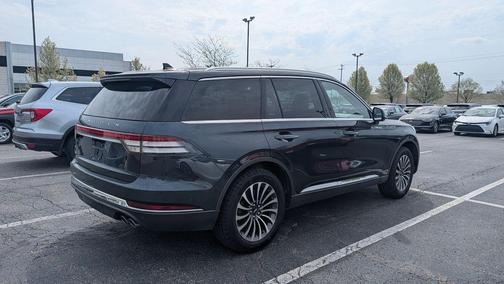 Blue Metallic 2023 Lincoln Aviator Reserve AWD