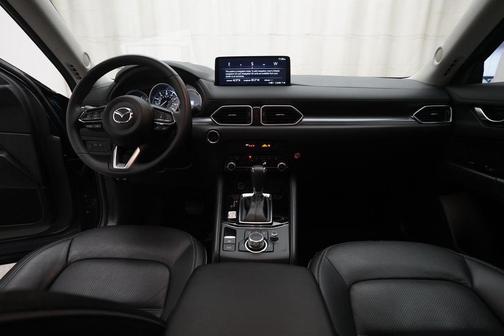Deep Crystal Blue Mica 2025 Mazda CX-5 2.5 S Preferred Package
