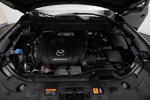 Deep Crystal Blue Mica 2025 Mazda CX-5 2.5 S Preferred Package