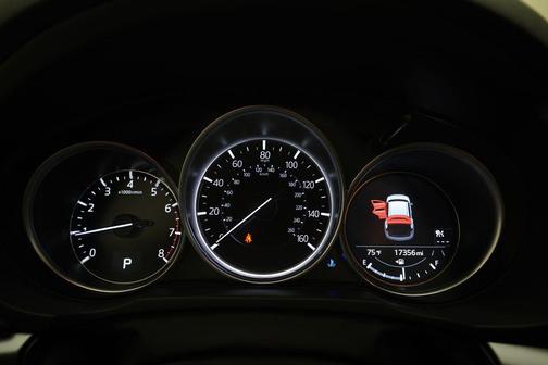 Deep Crystal Blue Mica 2025 Mazda CX-5 2.5 S Preferred Package