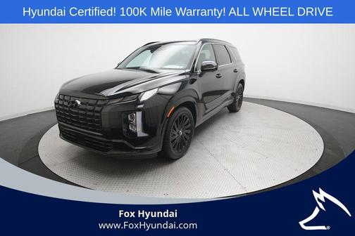 Abyss Black Pearl 2024 Hyundai PALISADE Calligraphy Night Edition