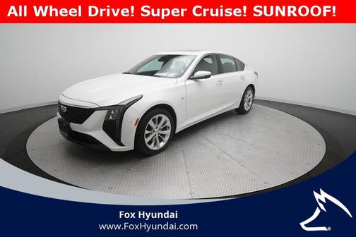 2025 Cadillac CT5 Premium Luxury