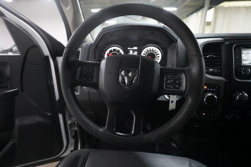 Bright White Clearcoat 2023 RAM 1500 Tradesman