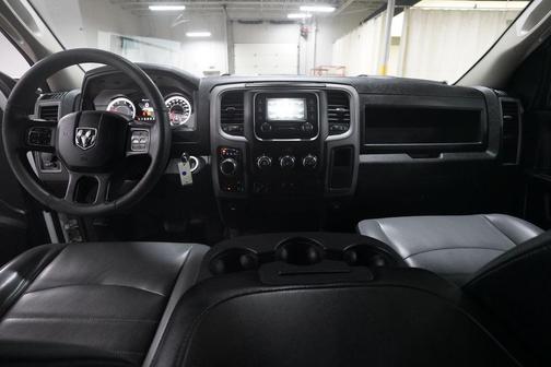 Bright White Clearcoat 2023 RAM 1500 Tradesman