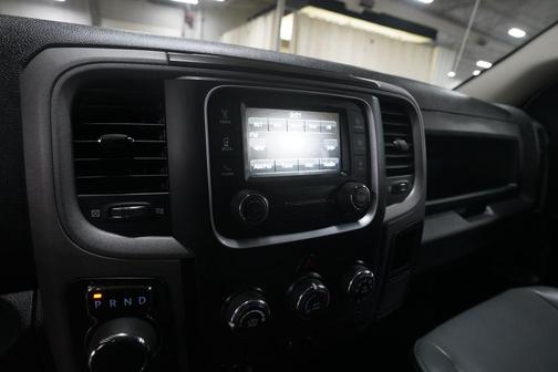 Bright White Clearcoat 2023 RAM 1500 Tradesman