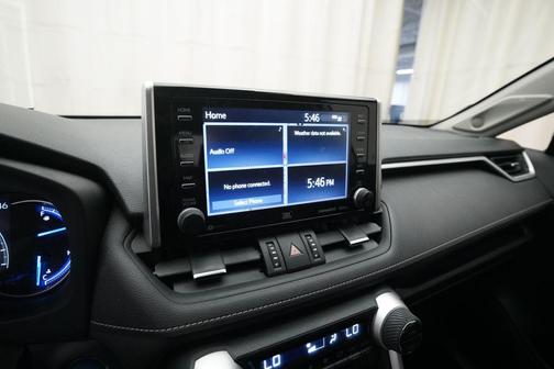 Silver Sky Metallic 2019 Toyota RAV4 Hybrid Limited