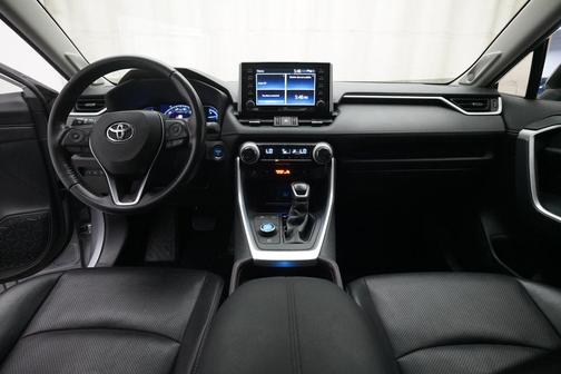 Silver Sky Metallic 2019 Toyota RAV4 Hybrid Limited