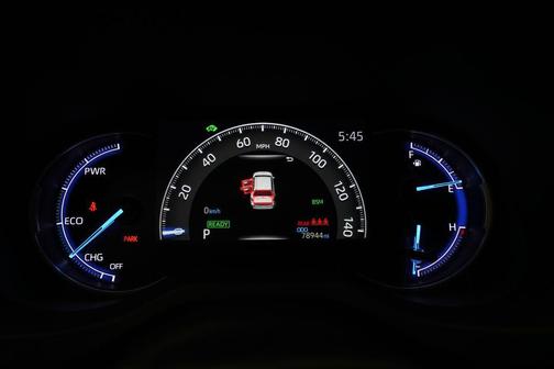 Silver Sky Metallic 2019 Toyota RAV4 Hybrid Limited
