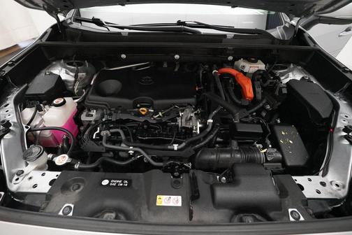 Silver Sky Metallic 2019 Toyota RAV4 Hybrid Limited