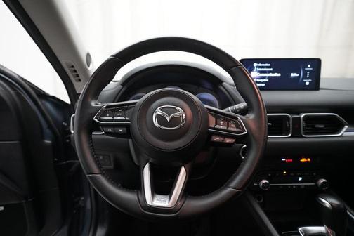 Polymetal Gray Metallic 2024 Mazda CX-5 2.5 S Carbon Edition