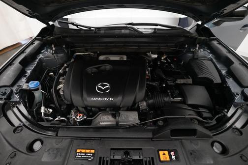 Polymetal Gray Metallic 2024 Mazda CX-5 2.5 S Carbon Edition
