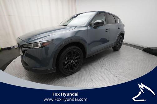 Polymetal Gray Metallic 2024 Mazda CX-5 2.5 S Carbon Edition