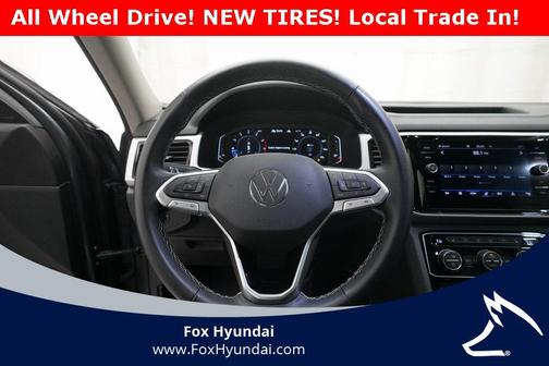 2022 Volkswagen Atlas 3.6L SE w/Technology