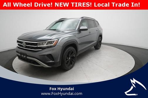 2022 Volkswagen Atlas 3.6L SE w/Technology