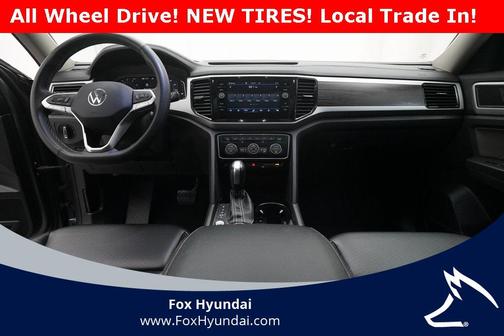 2022 Volkswagen Atlas 3.6L SE w/Technology