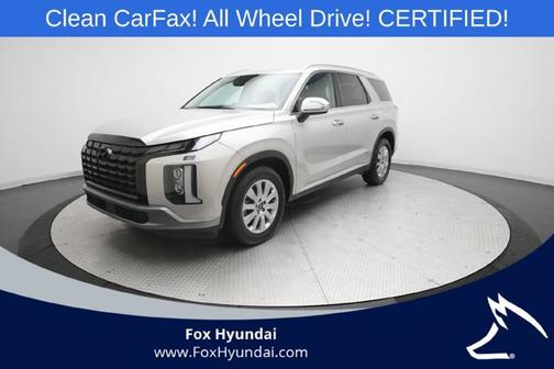 Silver 2025 Hyundai PALISADE SEL