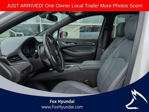 White Frost Tricoat 2023 Buick Enclave Essence AWD