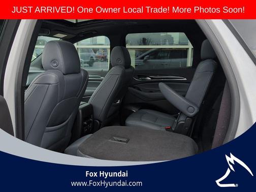 White Frost Tricoat 2023 Buick Enclave Essence AWD