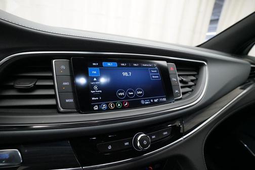 White Frost Tricoat 2023 Buick Enclave Essence AWD