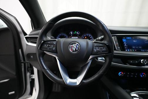 White Frost Tricoat 2023 Buick Enclave Essence AWD