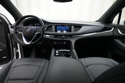 White Frost Tricoat 2023 Buick Enclave Essence AWD
