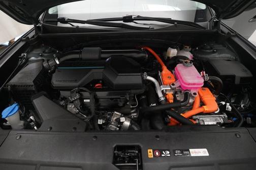 Gray 2024 Hyundai TUCSON Hybrid SEL Convenience