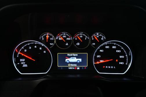 Red Hot 2020 Chevrolet Silverado 1500 RST