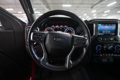 Red Hot 2020 Chevrolet Silverado 1500 RST
